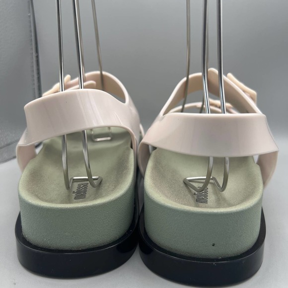 Melissa Wide Platform Sandal sz 10 - Picture 5 of 8
